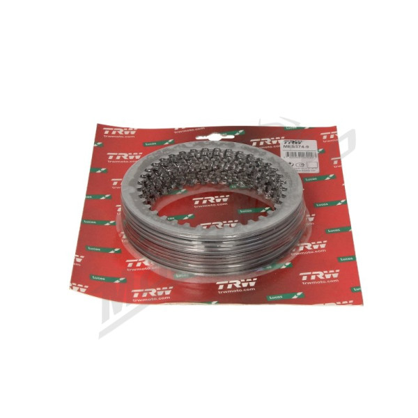 TRW Clutch spacer set count of dividers 9pcs. BMW S 1000 09-17