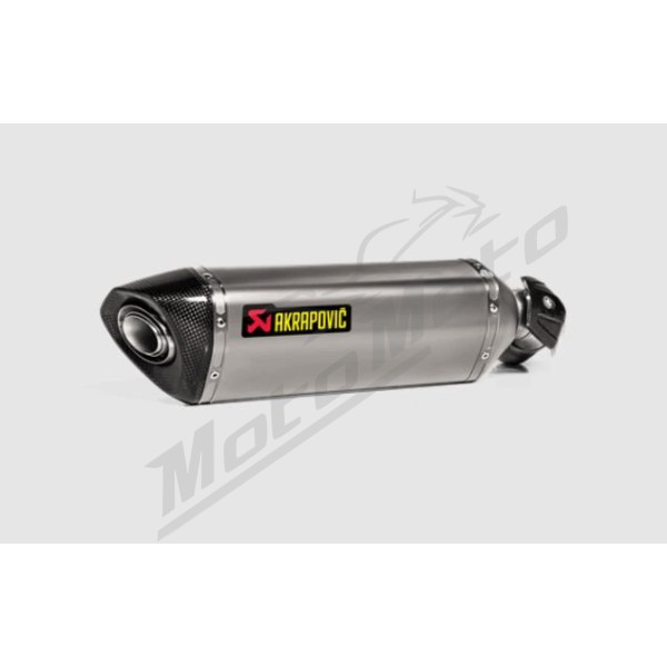 AKRAPOVIC Slip-On Line Muffler Titanium / Stainless Steel / Carbon Fiber Kawasaki Ninja 1000-1100 SX 24-25