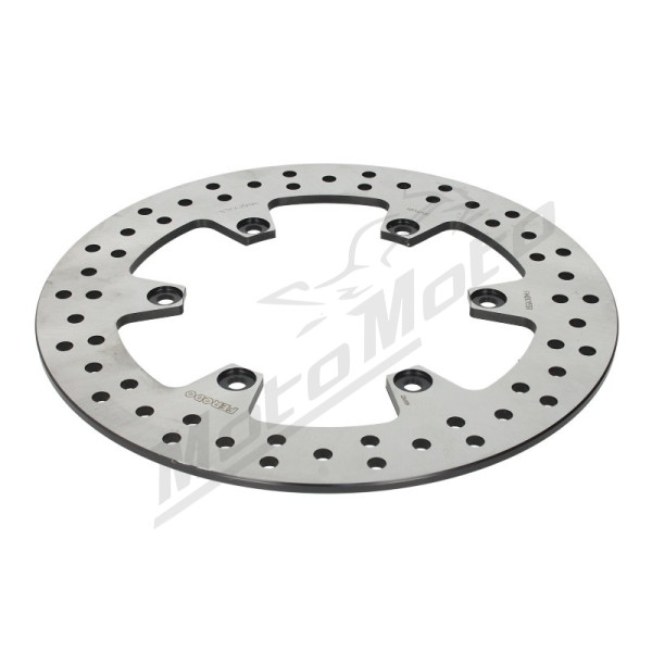 FERODO Rear fixed brake disc
