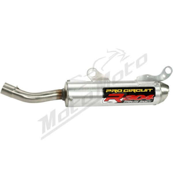PRO CIRCUIT R-304 Silencer Stainless Steel/Aluminum Honda CR 250R 03-07
