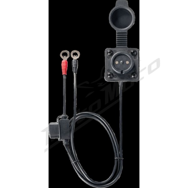TECMATE MagCode® 12 V Magnetic Port Panel Mount Kit