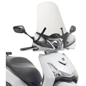 KAPPA Windshield transparent SYM / Piaggio / Kymco 125-300 19-23