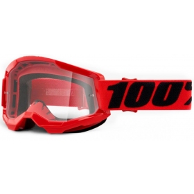 OFF ROAD 100% Strata 2 Goggles (Clear Lens)