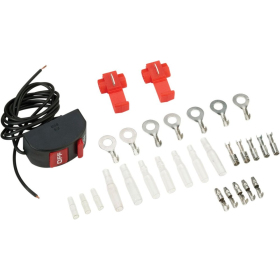 MOOSE OFFROAD Universal On/Off Flat Mount Toggle Switch