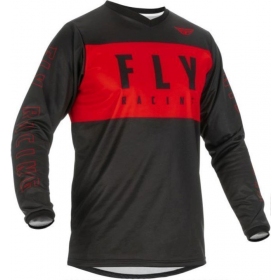 FLY Racing F-16 black/red OFF ROAD shirts for men