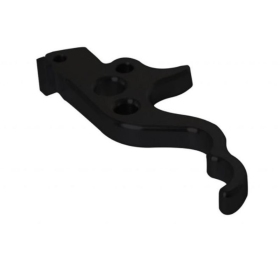 SPI Billet brake lever Ski-Doo/Lynx Gen4/5 2008- (Black powdercoat)