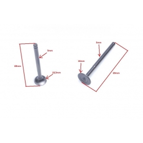 Valve kit 4T engine code: JJ1P39QMB