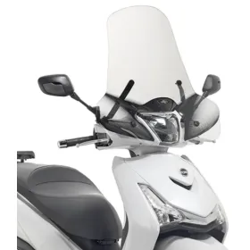 KAPPA Windshield transparent SYM / Piaggio / Kymco 125-300 19-23