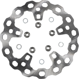 GALFER Cubiq™ Front Brake Rotor Harley Davidson FLHR / FLHTKL / FLHX / FLHXS / FLTRX / FLTRXST / Livewire 1690-1923cc 14-23