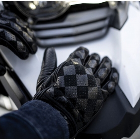 HolyFreedom Bullit Nubuk Perforated genuine leather gloves