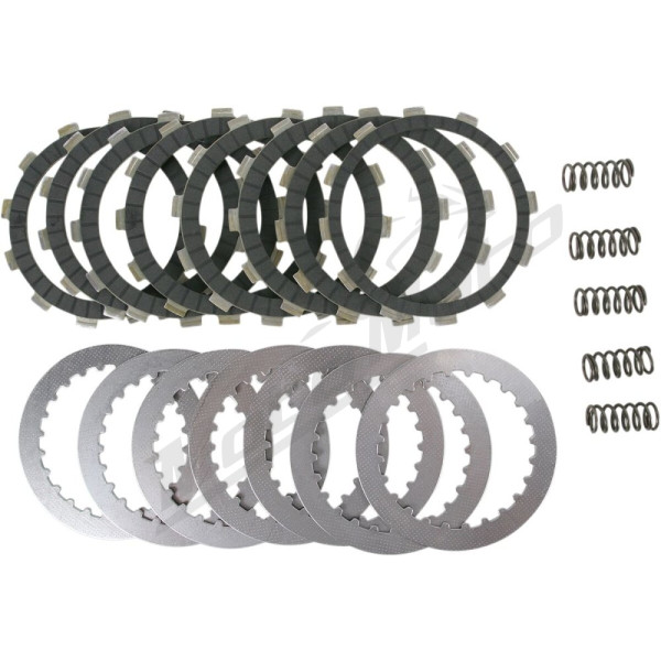 EBC DRCF serijos sankabos komplektas HONDA CRF 250 04-21