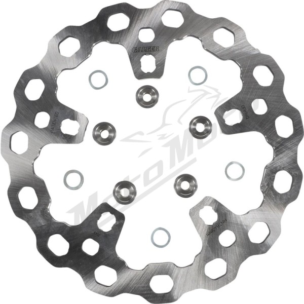 GALFER Cubiq™ Front Brake Rotor Harley Davidson FLHR / FLHTKL / FLHX / FLHXS / FLTRX / FLTRXST / Livewire 1690-1923cc 14-23
