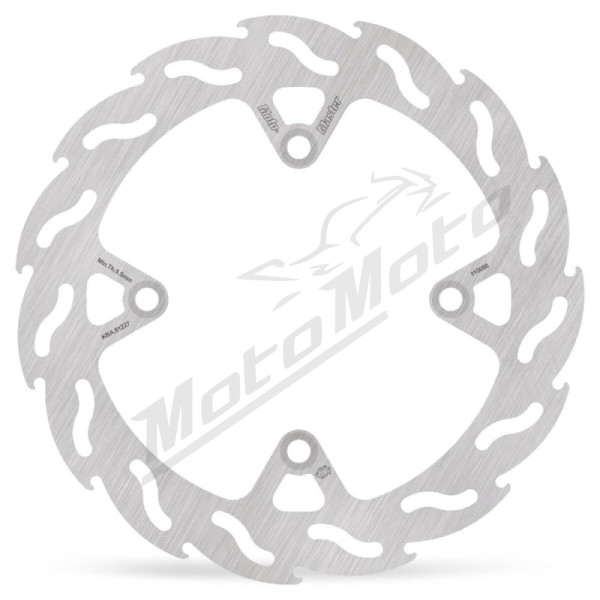 MOTO-MASTER Flame Rear Brake Disc Honda CRF / XL 750/1000 16-26