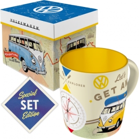  Cup with box VW BEACH 340ml