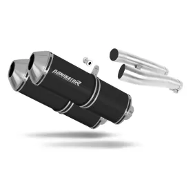 Kawasaki ZZR 1200 2002-2005 Exhaust Silencer Muffler OVR BLACK + dB killer