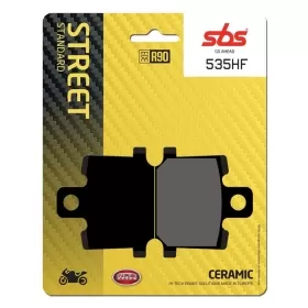 Sbs stabdžių trinkelės 535HF keraminės YAMAHA