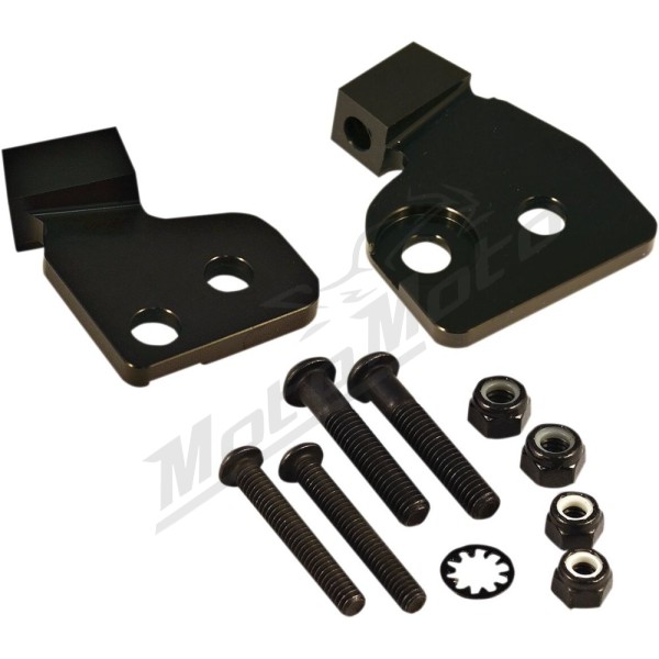 Handguard Mounting Kit POWERMADD Star Series Harley Davidson FLH / FLHR / FLHX / FLHT / FLTR 1750 - 1923 2017 - 2020