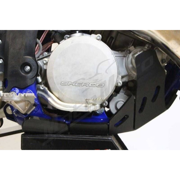 AXP Racing Skid Plate XTREM Sherco SC / SE / SE-R / SE-SD 125 18-23 Black