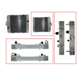 BRONCO Radiator Arctic Cat EFI / Altera / VLX 450-700 09-18