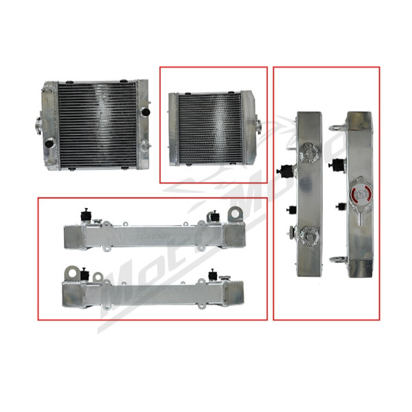 BRONCO Radiatorius Arctic Cat EFI / Altera / VLX 450-700 09-18