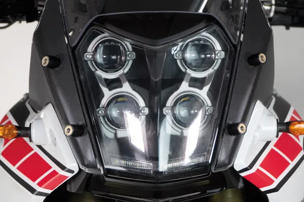 UNIRACING Apsauginė grafikų plievelė YAMAHA XTZ 690-700cc 19-23