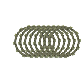 BRONCO Clutch plates set Kawasaki KX 250-500 85-86