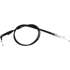 MOOSE OFFROAD Black Vinyl Throttle Cable Kawasaki KX 250F 17-19