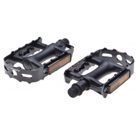 ALUMINUM / PLASTIC PEDALS 1/2" 2 PCS.