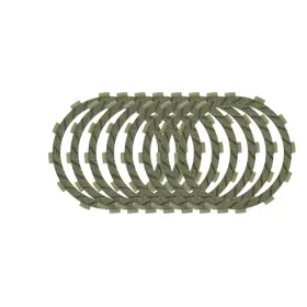 BRONCO Clutch plates set Kawasaki KX 250-500 85-86