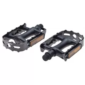 ALUMINUM / PLASTIC PEDALS 1/2" 2 PCS.