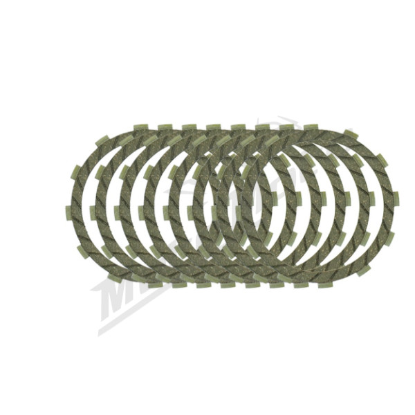 BRONCO Clutch plates set Kawasaki KX 250-500 85-86