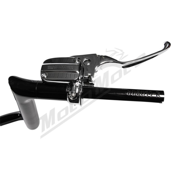FAT BAGGERS INC. Pointed Top Handlebar Black 91.5x35.5cm Harley Davidson FLHTK / FLHXS / FLHX / FLHTKL 1690-1923 10-20