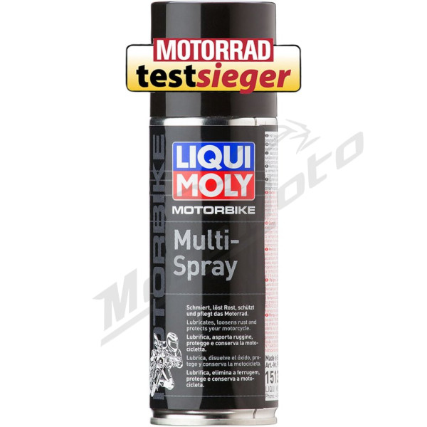 LIQUI MOLY Motorbike Multispray 200ml