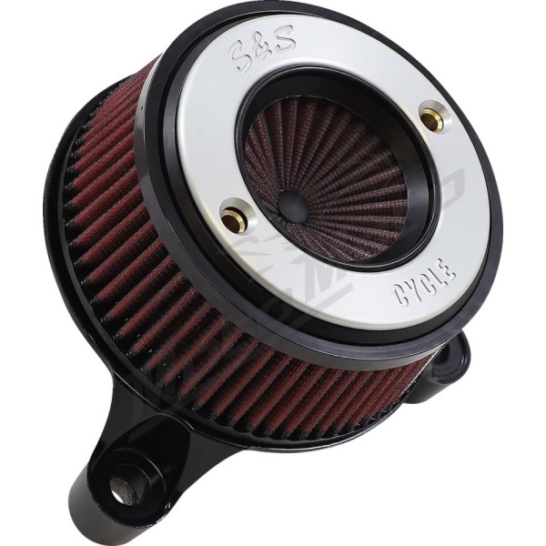 S&S CYCLE Air Stinger Stealth Air Cleaner Kit Harley Davidson FLHR / FLHRC / FLHRSE 1584-1800cc 08-17