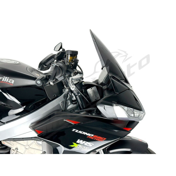 WRS AP005FS TOURING Windscreen Dark Smoke Aprilia Tuono 660-1100cc 21-24