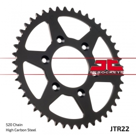 Rear sprocket JTR22 APRILIA MX / SX / RX 125