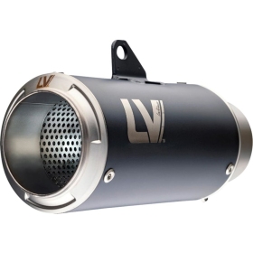 LEOVINCE LV Corsa Black Edition Slip-On Muffler KAWASAKI Z 900 17-25