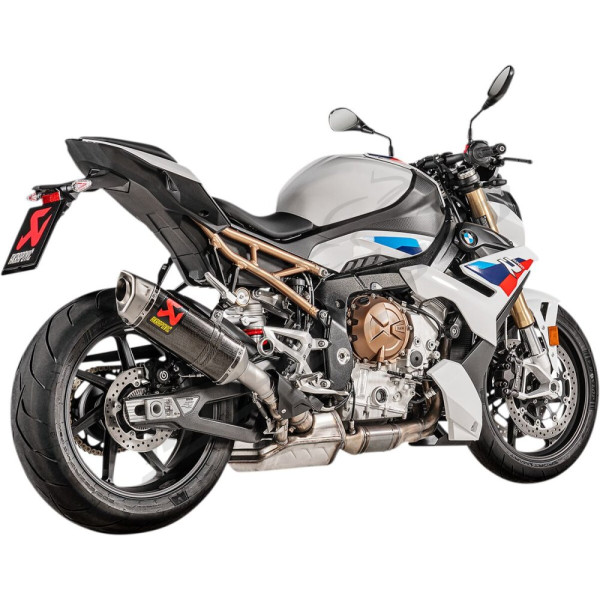 AKRAPOVIC Slip-On Line Muffler Carbon Fiber / Titanium BMW M / S 1000R-RR 21-24