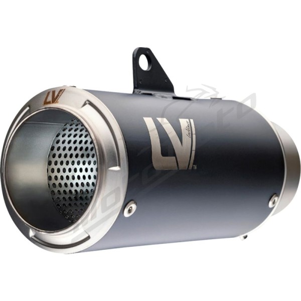 LEOVINCE LV Corsa Black Edition Slip-On Muffler KAWASAKI Z 900 17-25