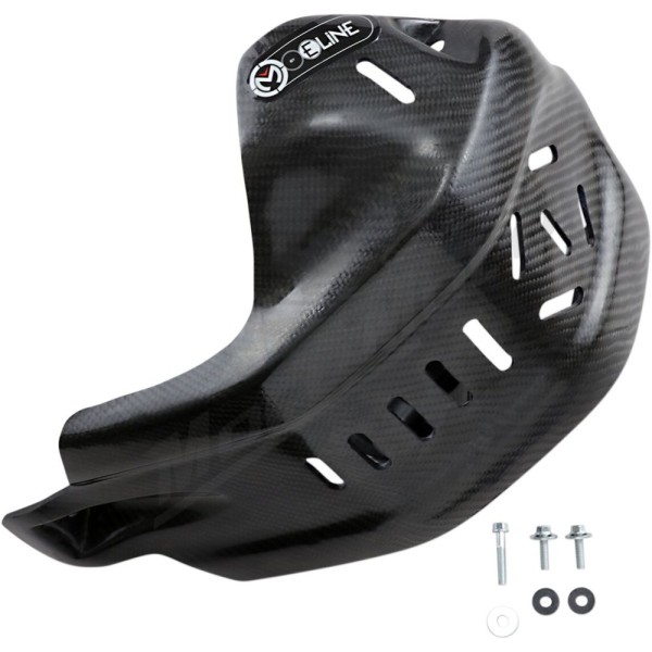 MOOSE OFFROAD Carbon Fiber Skid Plate Honda CRF 250-450cc 18-21