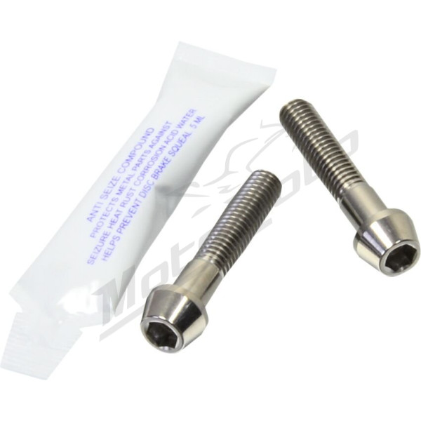 PRO BOLT Brake Caliper Pinch Bolt Set Titanium Aprilia / KTM 1000-1290cc 15-20