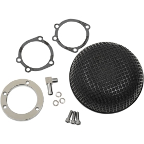 DRAG SPECIALTIES "Bob" Retro-Style Air Cleaner Kit Harley Davidson FLD / FLHR / FLHRC / FLHRCI / FLHRI 1340-1800cc 90-17