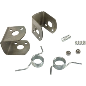 DRAG SPECIALTIES Passenger Peg Hardware Set Harley Davidson FLSB / FXBB / FXBBS / FXBR / FXBRS 1750-1923cc 18-24