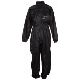 Modeka Black One Piece Rain Suit