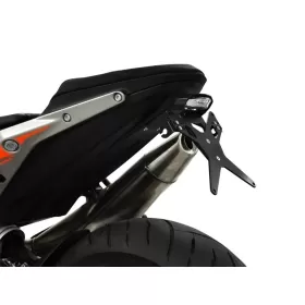 ZIEGER X-Line License Plate Holder Type E KTM Duke 790-890 18-24