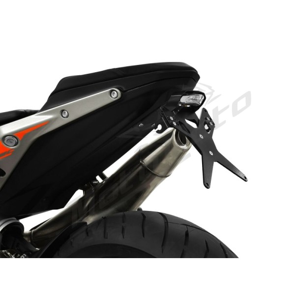 ZIEGER X-Line License Plate Holder Type E KTM Duke 790-890 18-24