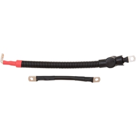 DRAG SPECIALTIES Battery Cable Set Harley Davidson FLS / FLSS / FLSTC / FLSTF / FLSTFB / FLSTN / FLSTNSE / FLSTSB 1584-1800cc 