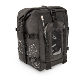 KAPPA Magnetic Tank Bag Black 20L