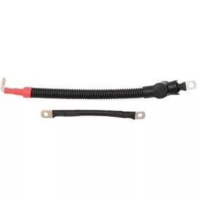 DRAG SPECIALTIES Battery Cable Set Harley Davidson FLS / FLSS / FLSTC / FLSTF / FLSTFB / FLSTN / FLSTNSE / FLSTSB 1584-1800cc 
