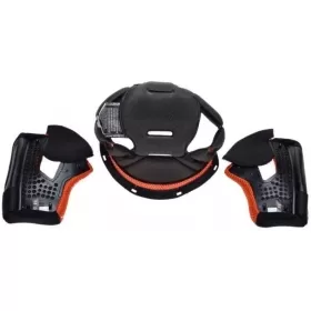 LS2 MX437 JUNIOR helmet lining 3 pcs.
